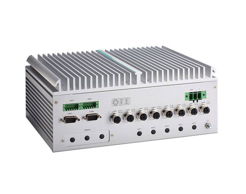 UST520 PC Fanless embarqué pour NVR vidéo, surveillance intelligente et Edge AI