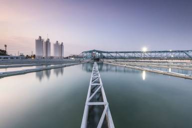 Télégestion pour le domaine de l'eau