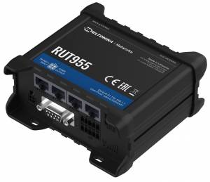 Routeur industriel 2G 3G 4G LTE Cat. 4 x4 Ethernet x2 SIM et E-Mark