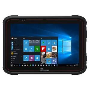 Tablette durcie avec écran tactile capacitif 10,1 pouces et OS Windows 10 IoT Enterprise face avant