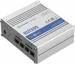 Routeur industriel 4G LTE Cat. 6, x4 Ethernet x2 SIM et GPS