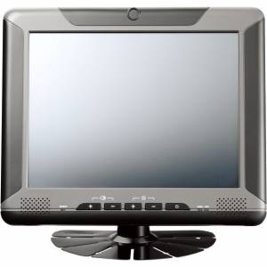 Moniteur embarqué 8" tactile résistif, 800x600, IP54, 400 ou 800 nits face avant