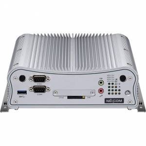 PC Fanless avec processeur Intel® Celeron® J1900 Quad Core 2,0GHz face avant