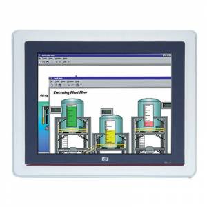 Panel PC 12,1" résistif, IP65, Celeron® J1900, Windows® 10 IoT, 8Go RAM de face