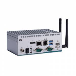 PC Fanless avec processeur Intel® Core™ i5-7300U ou Celeron® 3965U 2,2GHz avec antenne