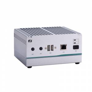 PC Fanless avec processeur Intel® Core™ i5-8365UE 1,6GHz ou Celeron® 4305UE 2,0GHz face avant