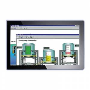 Panel PC 18,5" capacitif ou résistif, IP65, Pentium® N3710, OS Windows® 10, 8 Go RAM avec écran tactile capacitif projet multitouch ou résistif