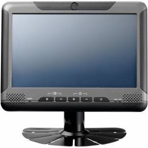 Moniteur embarqué 7" tactile résistif, 800x480, IP54, 500 nits face avant