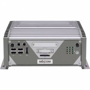 PC Fanless avec processeur Intel® Core™ i7/i5/i3 8ème génération face avant