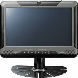 Moniteur embarqué 7" tactile résistif, 800x780, IP54, 500 nits face avant