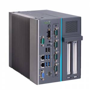 Box PC Fanless avec 2 slots d'extension, processeur Core™ i7/i5/i3 face avant