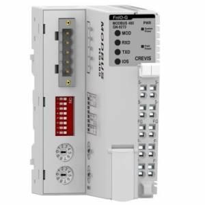 Tête de station Modbus RTU version standard série G de notre partenaire Crevis