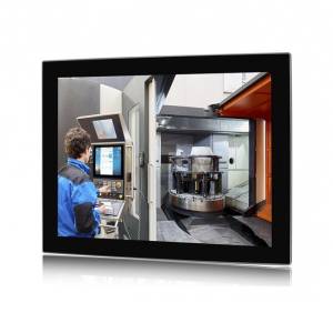 Panel PC 19" capacitif, IP65, ARM® RK3288 Cortex-A17, OS Android ou Ubuntu