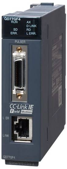 Module Motion control simple QD77GF Melsec Q 4, 8 et 16 axes CC-Link IE Field Network