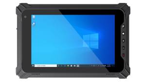 Tablette PC durcie IP65 processeur Celeron N5100 écran 8" batterie 5000 mAh