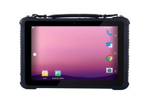 Tablette Android 10 écran 10,1" lecteur empreinte digitale et code barre 1D/2D