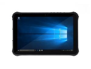 Tablette industrielle durcie 12" OS Windows 10 double batterie 6300 mAh -20°C + 60°C