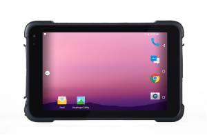 Tablette étanche Android 11 écran 8" lecteur 2D Wi-Fi BT 5G NFC GPS