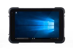 Tablette durcie 8" IP67 lecteur code barre 1D/2D NFC Windows 10 ou Android
