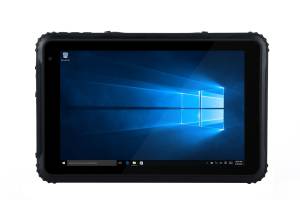 Tablette durcie 8" carte SIM USB HDMI 100-240 VAC NFC Windows10 IP67