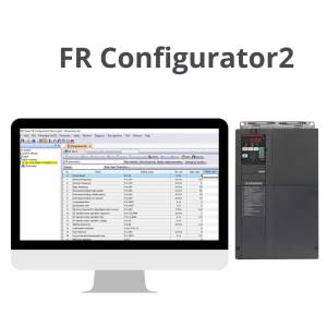 Logiciel d'exploitation des variateurs de vitesse Mitsubishi FR CONFIGURATOR2