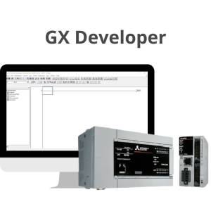 GX Developer, logiciel de programmation standard des automates Mitsubishi