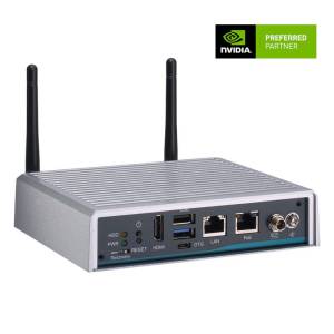 PC Fanless Edge IA NVIDIA® Jetson™ TX2 NX GPU 256 CUDA® Cores