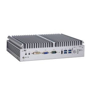 PC embarqué E-Mark EN 50155 avec 16 Ethernet PoE Axiomtek