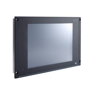 Panel PC ferroviaire écran tactile 12,1" 800 nits EN50155 EN45455-2 EN50121-3-2