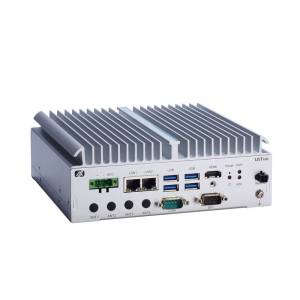 Calculateur embarqué Fanless ISO 7637-2 pour les applications de transport