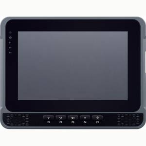 Panel PC véhicule VMC 320 Nexcom avec écran tactile 10,1 pouces et luminosité 1000 nits