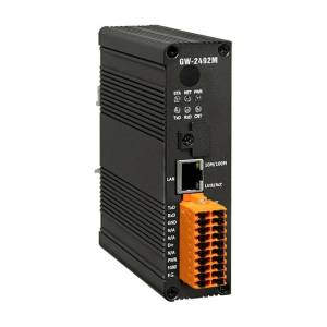 Passerelle de communication industrielle BACnet IP vers Modbus RTU