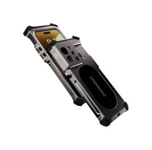 iPhone 16 Pro Max 256/512 Go avec coque certifiée ATEX et IECEx antidéflagrante