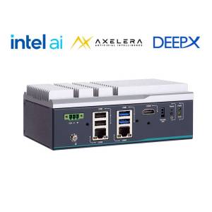 PC industriel Fanless Edge IA avec Intel® N150 AIM101 Axiomtek