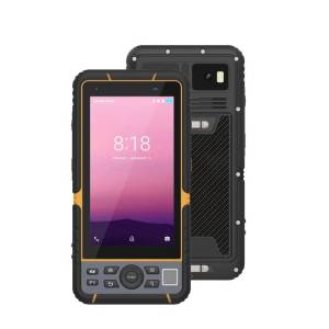PDA durci Android T60 5.5" FHD IP67 RFID 500nits NFC RFID code-barre 1D 2D