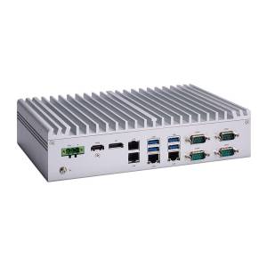 PC Fanless Edge AI Axiomtek ebox630b avec processeur intel core u 7 et 5