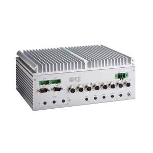 PC Fanless ust520 Axiomtek avec connecteurs M12