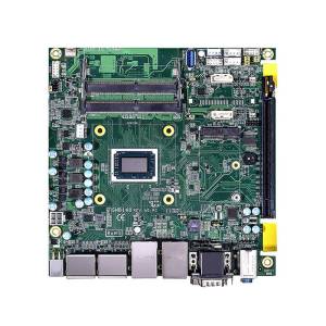 GMB142 Axiomtek – Carte mère industrielle Mini-ITX AMD Ryzen Embedded R2000