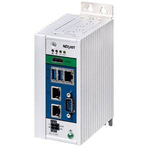 NIFE 106-A04 Nexcom – PC Fanless Rail-DIN Intel Atom x7433RE avec Fieldbus