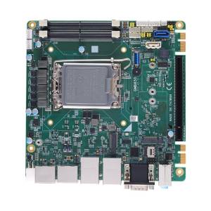 GMB850 Axiomtek – Carte mère industrielle Mini-ITX Intel Core PCIe Gen 5