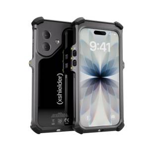 iPhone 17 avec coque ATEX Zone 1/21
