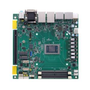 GMB150 Axiomtek – Carte mère industrielle Mini-ITX AMD Ryzen Embedded P100