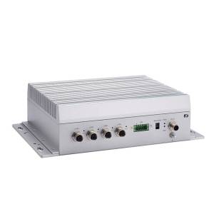 tBOX210 Axiomtek – PC Fanless ferroviaire Intel Core EN 50155 et 5 ports 2.5GbE