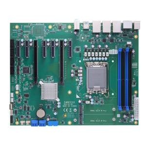 IMB550 Axiomtek – Carte mère industrielle ATX Intel Core Ultra PCIe 5.0