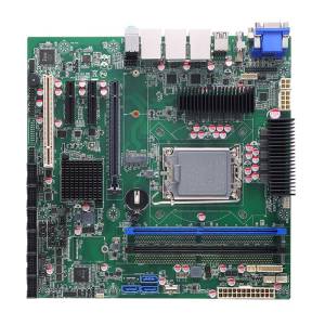 MMB541 Axiomtek – Carte mère industrielle Micro-ATX Intel Core LGA1700