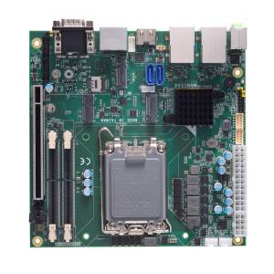MANO566 Axiomtek – Carte mère industrielle Mini-ITX Intel Core DDR4 / DDR5