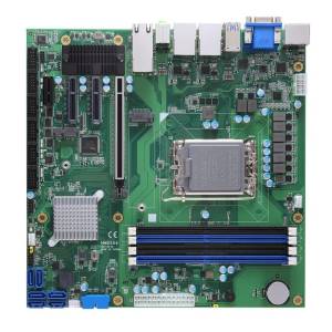 MMB566 Axiomtek – Carte mère industrielle Micro-ATX Intel Core DDR4 / DDR5