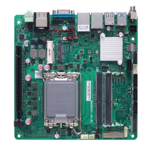 MANO561 Axiomtek – Carte mère industrielle Thin Mini-ITX Intel Core LGA1700