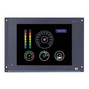 Panel PC ferroviaire 12,1 pouces Axiomtek GOT712A certifié EN 50155