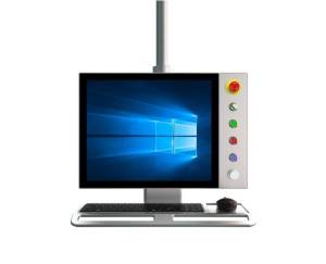 Panel PC industriel sur potence Intronix XAP-19190P1 19 pouces